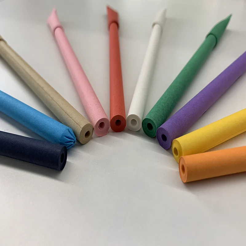 
Eco Friendly 100% Biodegradable Recycle Paper Pen for promotional 