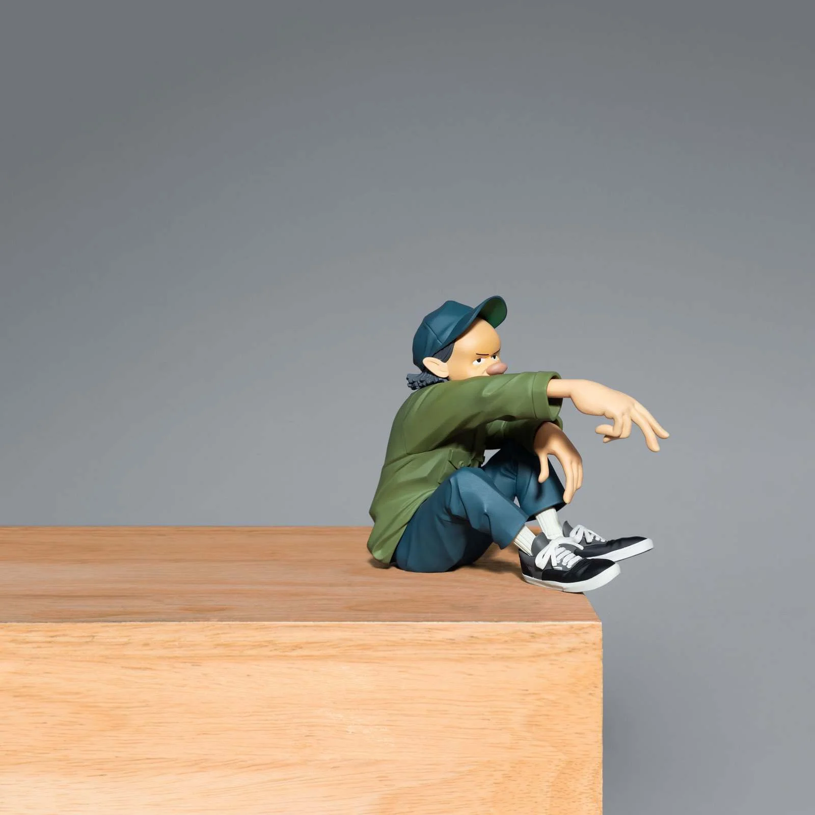 custom made plastic toy molding high quality anime pvc figure vinyl material crafts character 3.75 inch action figures