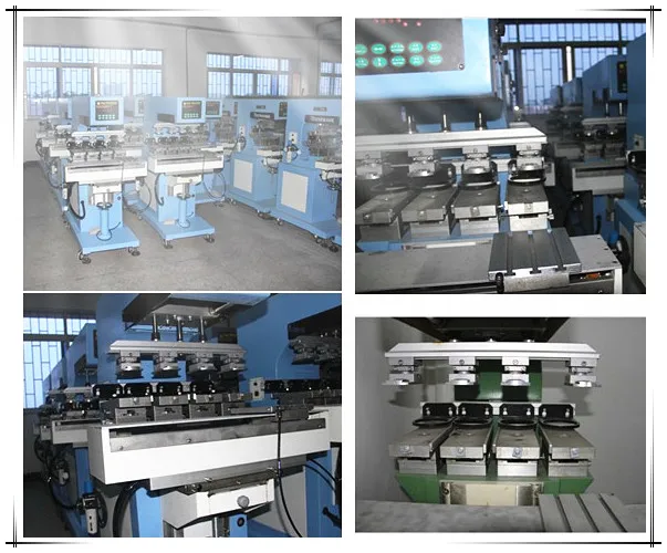 Four Colour Pad Printing Press