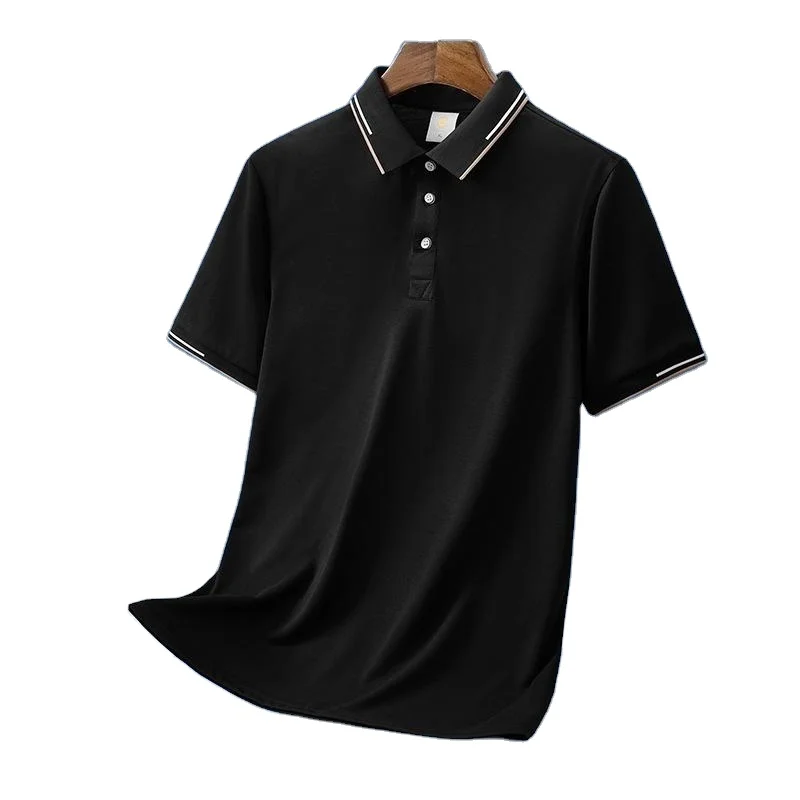 Custom Logo pattern Printing Men Polo Shirts Casual Sublimation Sports Polo T shirts For Men