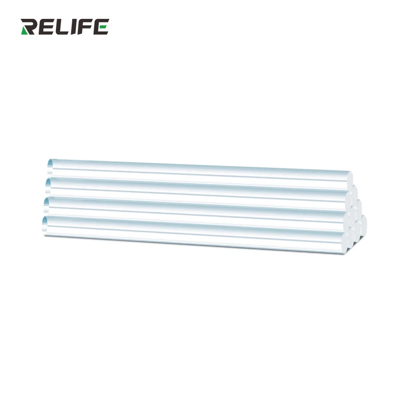 RELIFE RL-062E Hot Melt Glue Gun with Seal Wax Glue Sticks Household DIY Guns Heat Temperature Thermo Electric Repair Tools