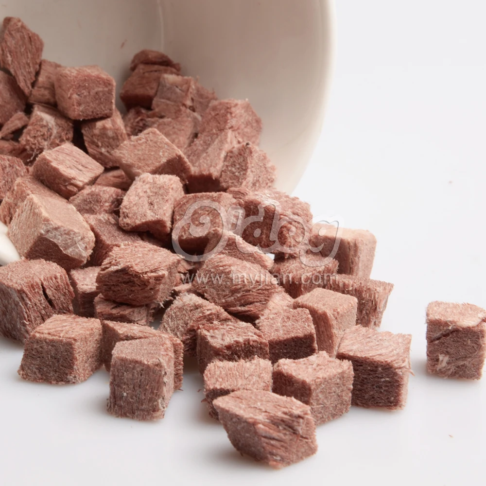FD Freeze Dried Venison Granule Shandong Supplies Best Selling for dog premium natural pet treats myjian organic pet treats