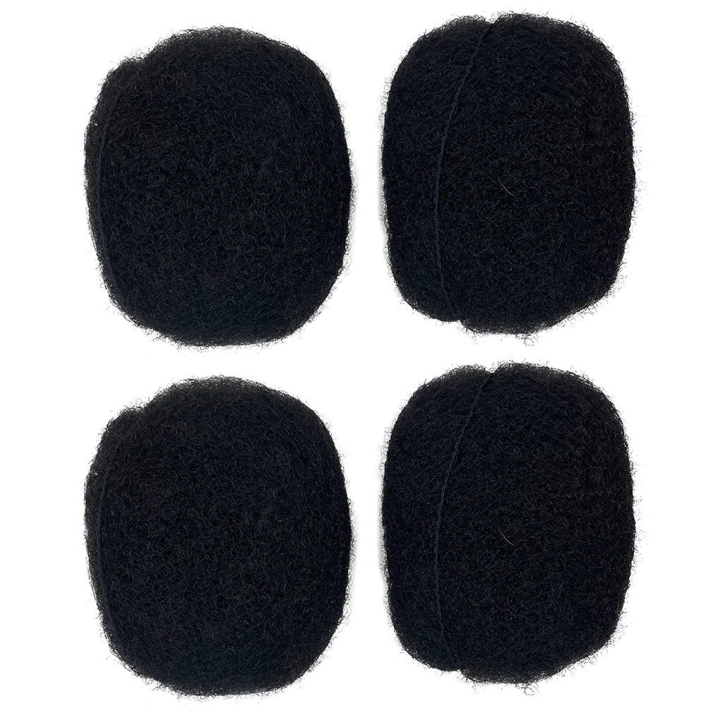 No Weft Wholesale Afro Kinky Human Hair Bulk For Locs 100% Real Human Hair  Bulk Human Hair For Braiding
