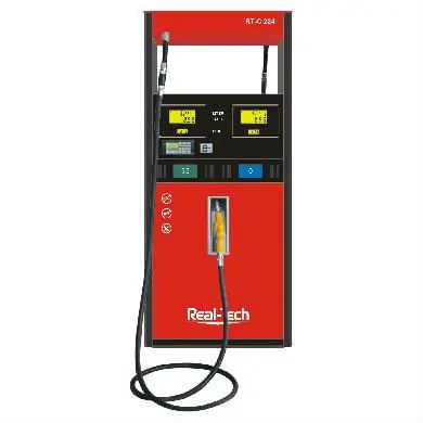 Petrol Pump Keypad Wayne Model 2-Product&4-Hose Price Of Fuel Dispenser Pump for Gas Station