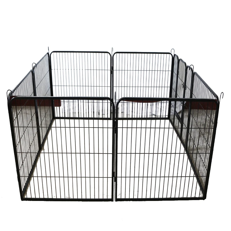 Factory Price Various Sizes Steel Tube Unique Unique Portable Dog Fence for Dog