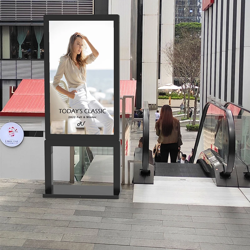 Geephon Eco bright High performance Processor MSC CMS Cloud System android advertising player Full Outdoor Digital signage