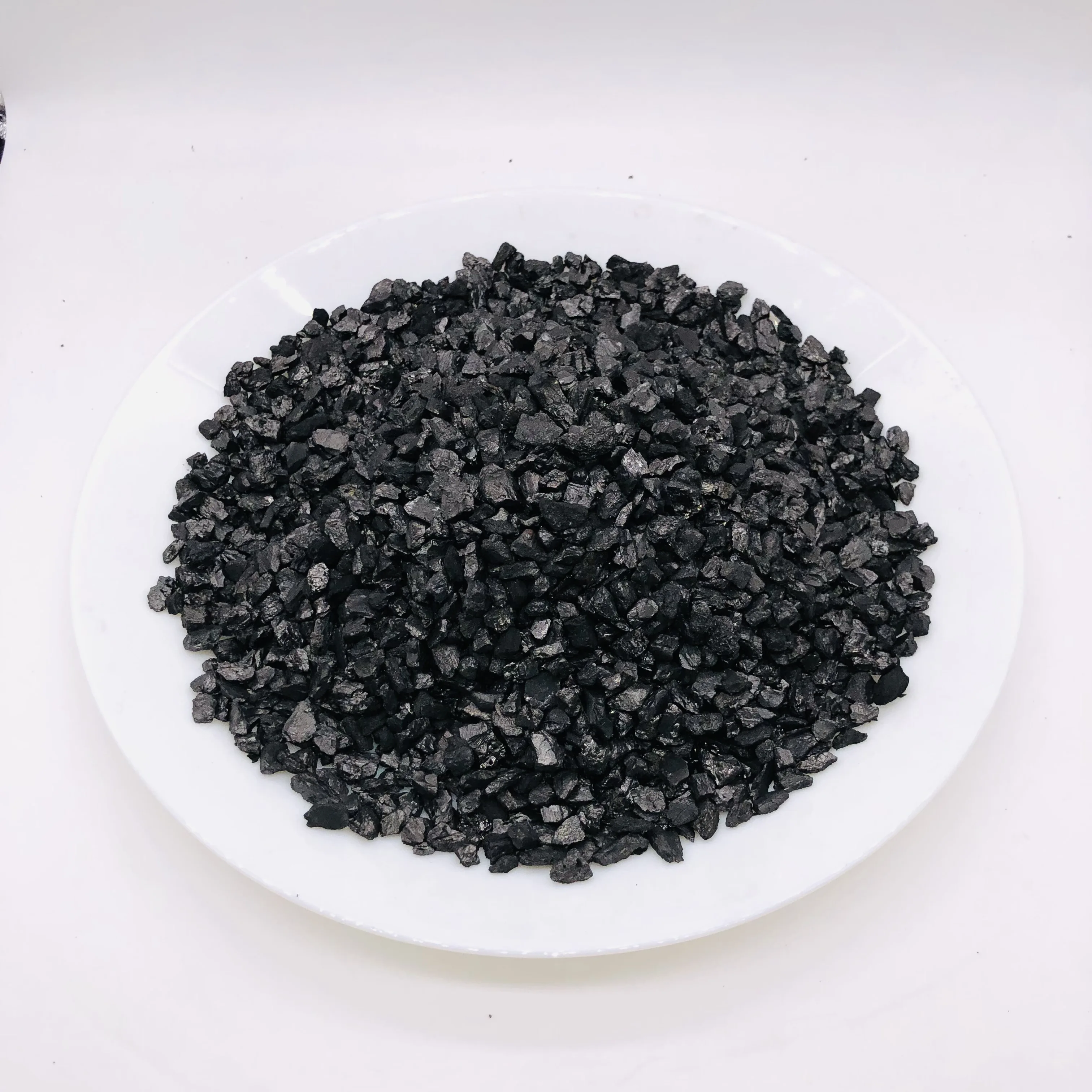 Factory Supply High Fixed Carbon Low Ash Low Sulfur Carbon Additive Recarburizer Calcined Anthracite Coal Carbon Raiser CAC