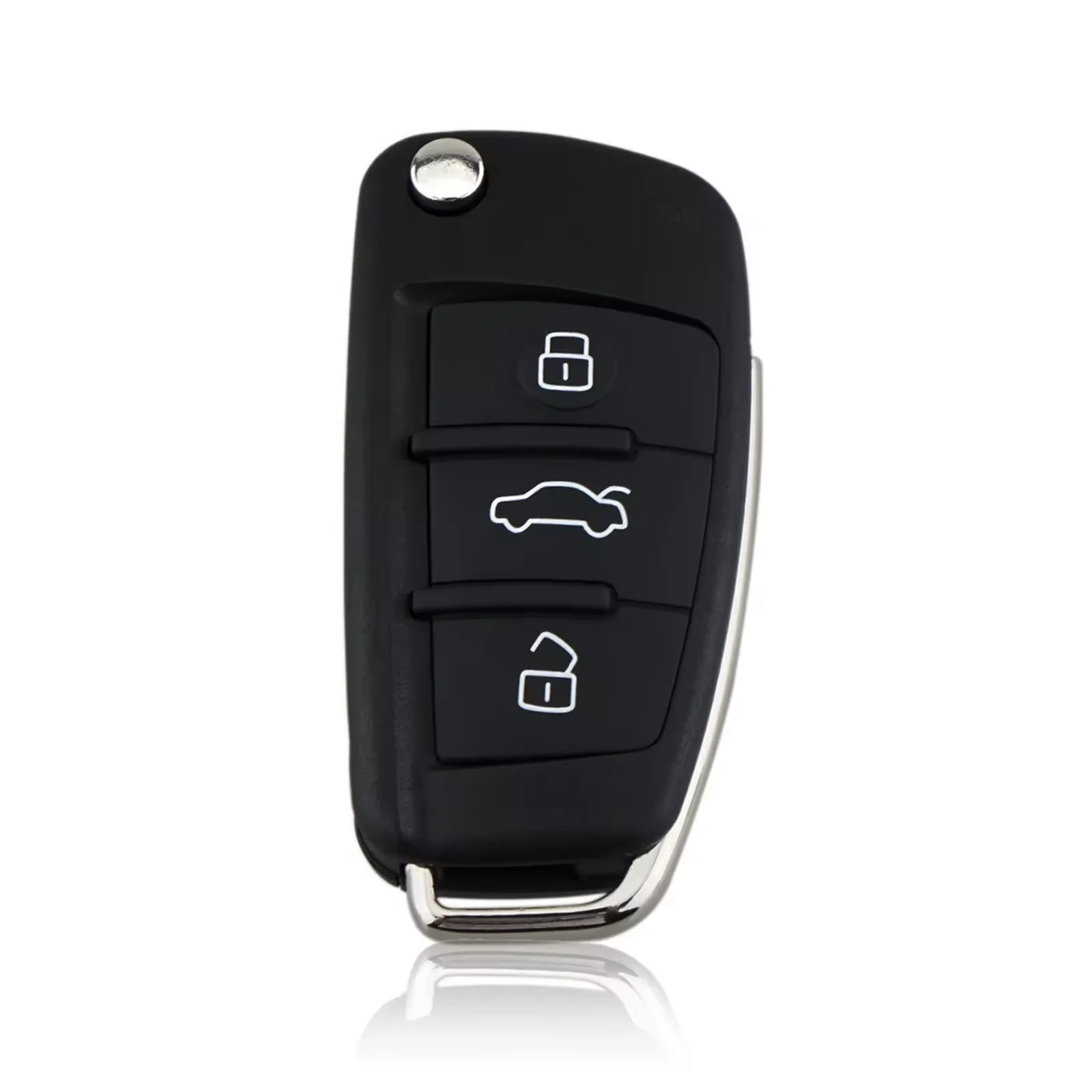 3 Buttons 433MHz Keyless Ignition Fob Car Smart Remote Key For Audi A3 S3 A4 A6
