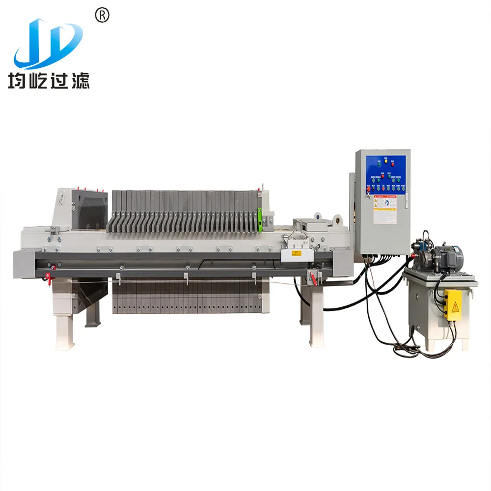 New Filter press for fumed silica made in China