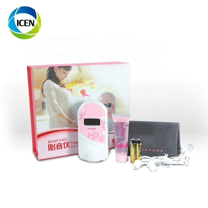 
IN-C020 Durable Pocket Size Baby Echo Device Portable Heart Rate Monitor Fetal Doppler 