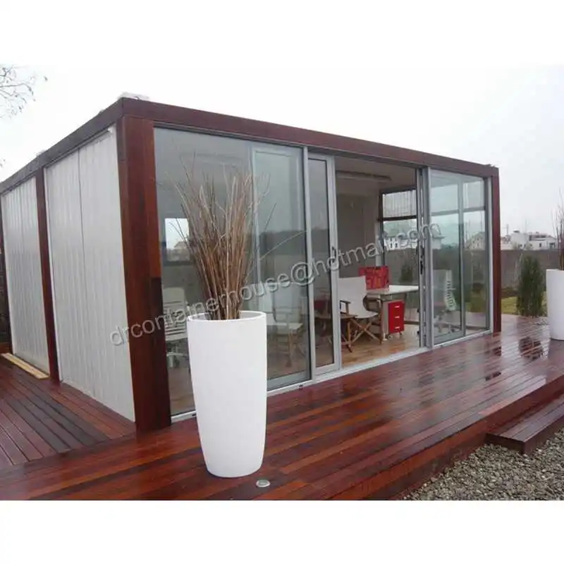 prefabricated tiny home sunrooms & glass houses outdoor Cheap Luxury Modern Modular Mobile contain hous