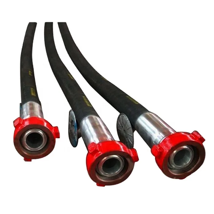 Drilling Hoses API 7K for Drilling Swivels 5000PSI 2', 4' 35mpa, Rotary Drilling Hose with FIG1502