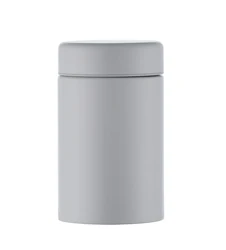 Storage Food Jar Insulated Custom Food Flask Bottle Thermos Wholesale Stainless Steel 304 Minimalist Plastic Lid Vacuum 500ml
