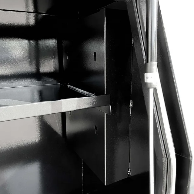 Custom Aluminum Ute Truck Camper Tool Box/aluminum side box