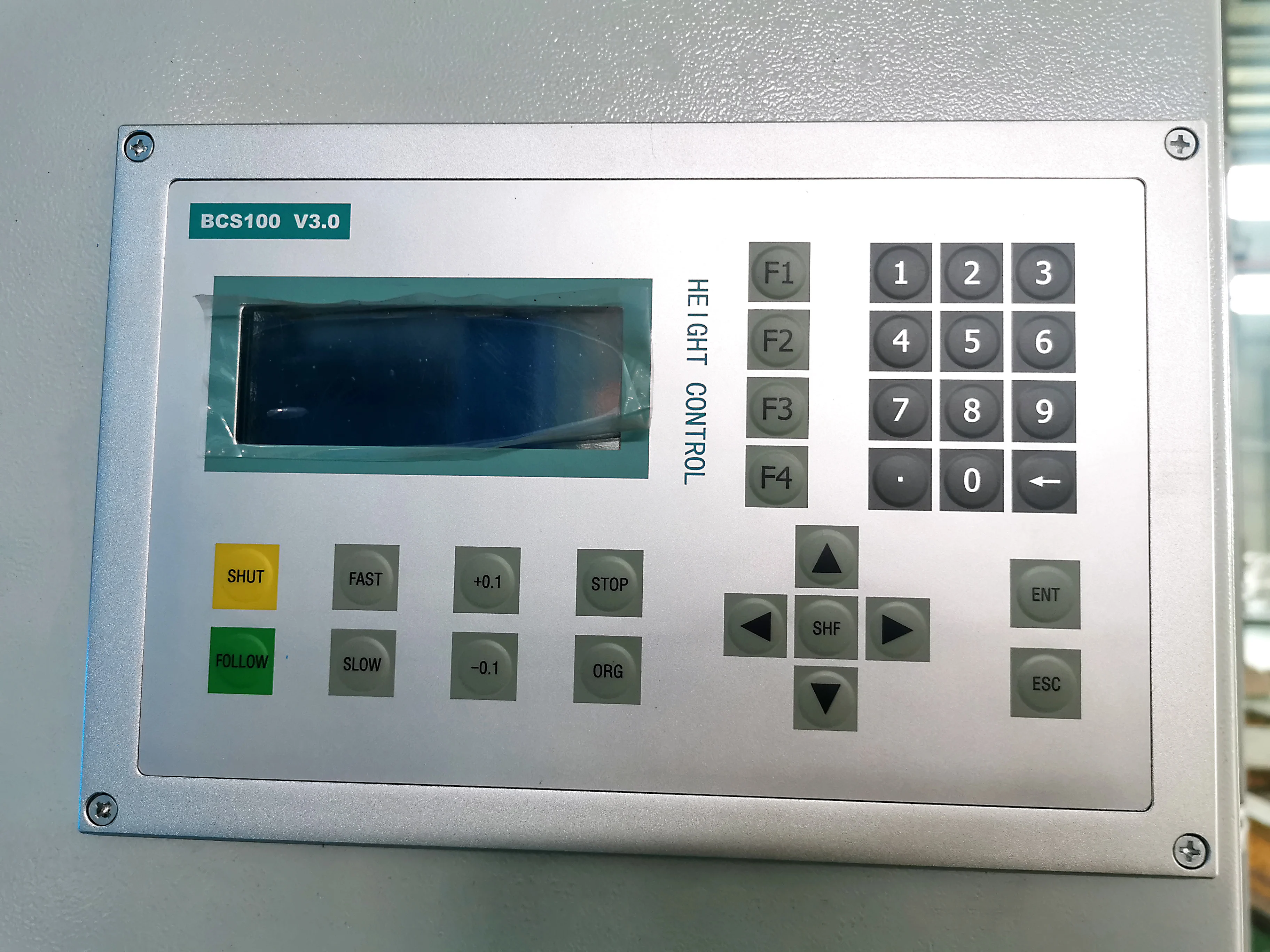 Fiber laser cutting machine with IPG Laser source for metal sheet cutting