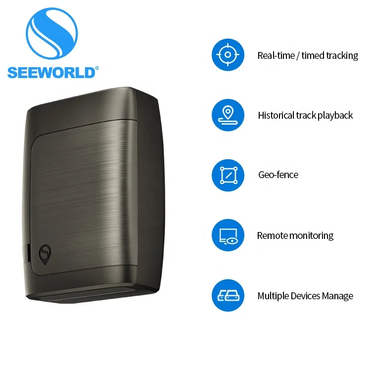 Spy Easy Hidden GPS Tracking Device Wireless Anti-Theft Free APP Sim Card Tracker For Car