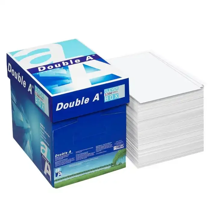 White double A4 size 500 sheets 70 75 80 Gsm copy A4 paper