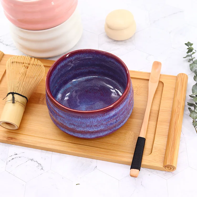 
Hensin White Large Ceramic Top Clay Cheap Thailand Chawan For Making Matcha 