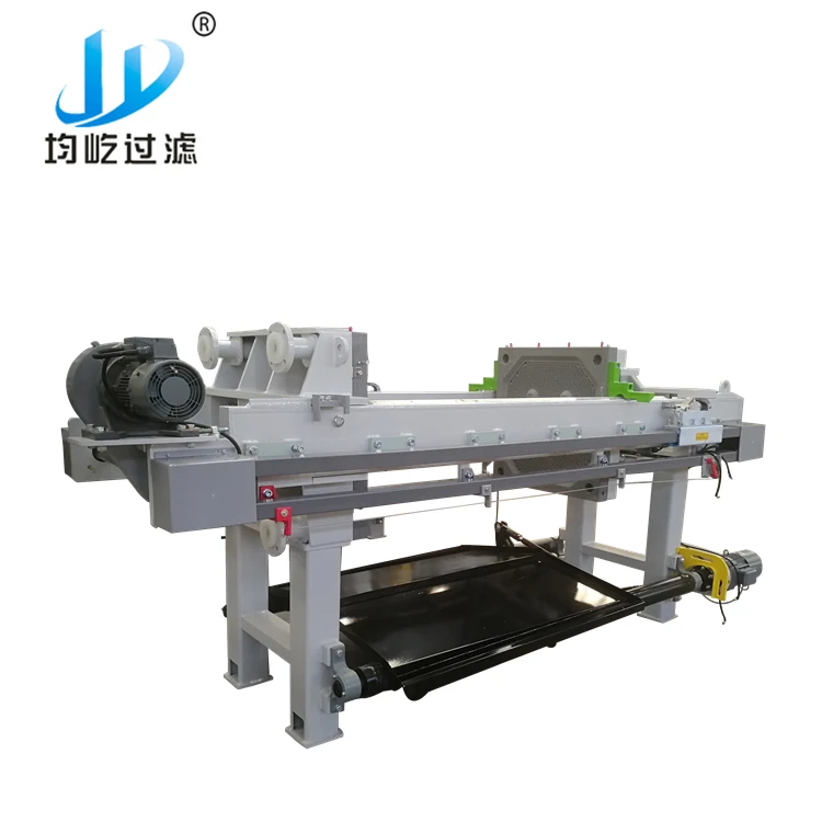 Chamber hydraulic filter press machine for vegetable oil on sale