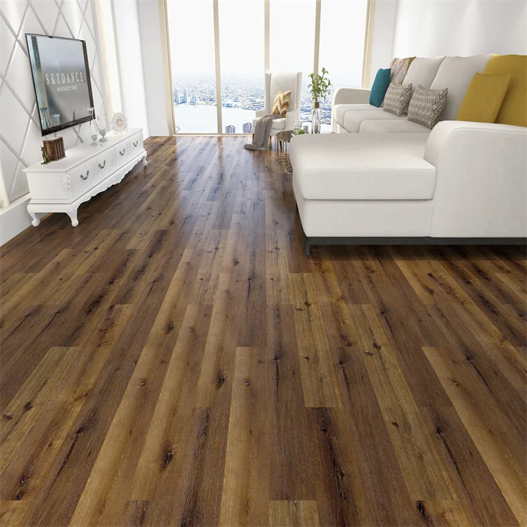 4mm 5mm 6mm scratch solution cork floor piso vinilico vinyl spc flooring outdoor