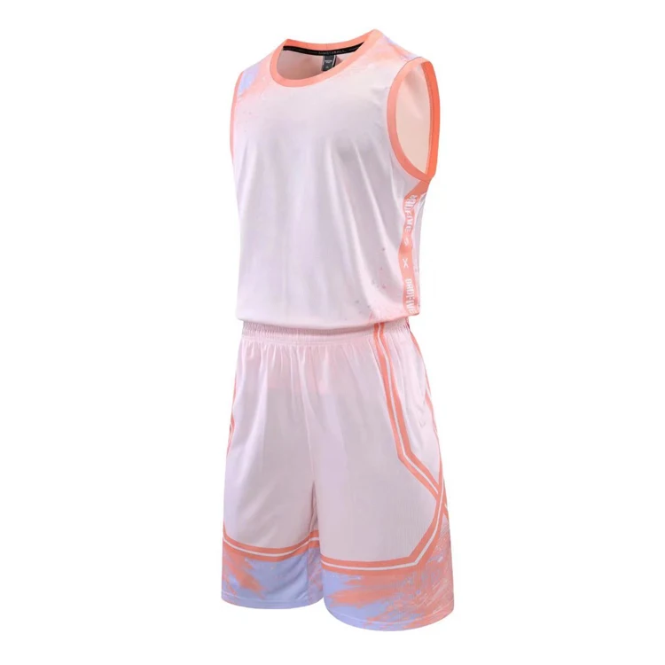 Wholesale Custom Basketball Apparel Latest Basketball Jersey and shorts Design Sublimation Basketball uniform
