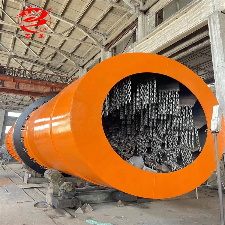 Chinese supplier Malaysia exports used rotary drum dryers for efficient production