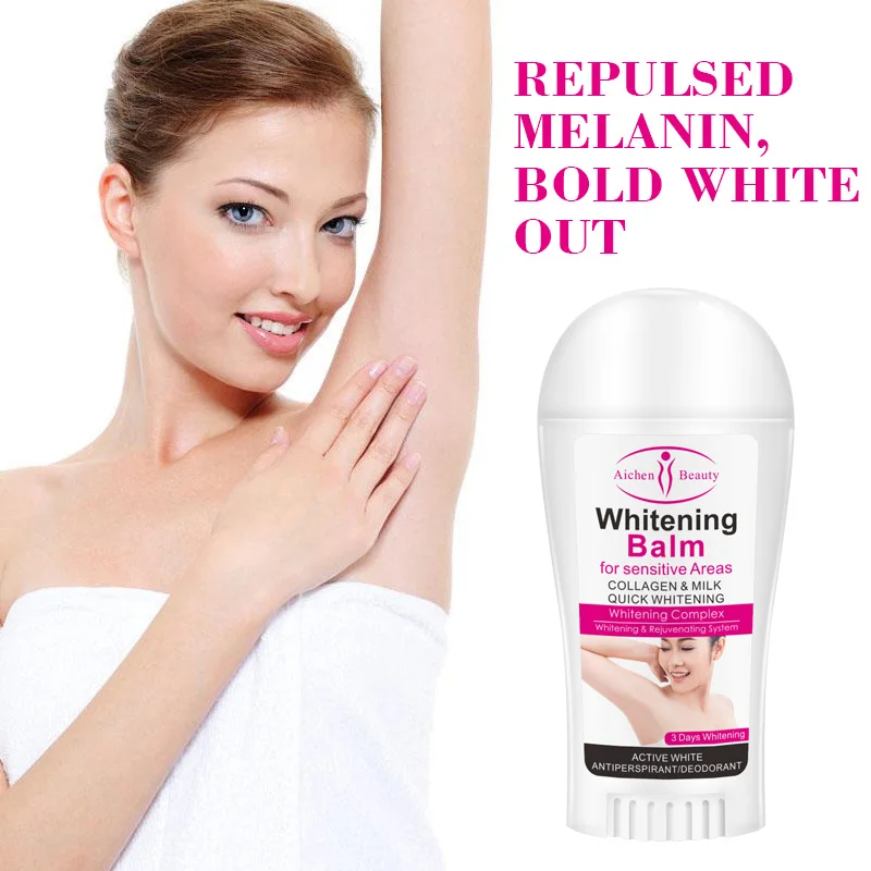Good rating OEM/ODM wholesale armpit 50g brightening deodorant