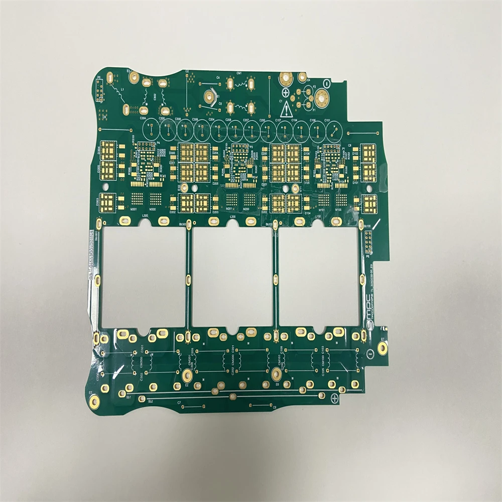 pcb ROSH manufacturer assembly printed circuit boards PCB in shen ROGERS board laminate sheet for PCB production Lvchi company