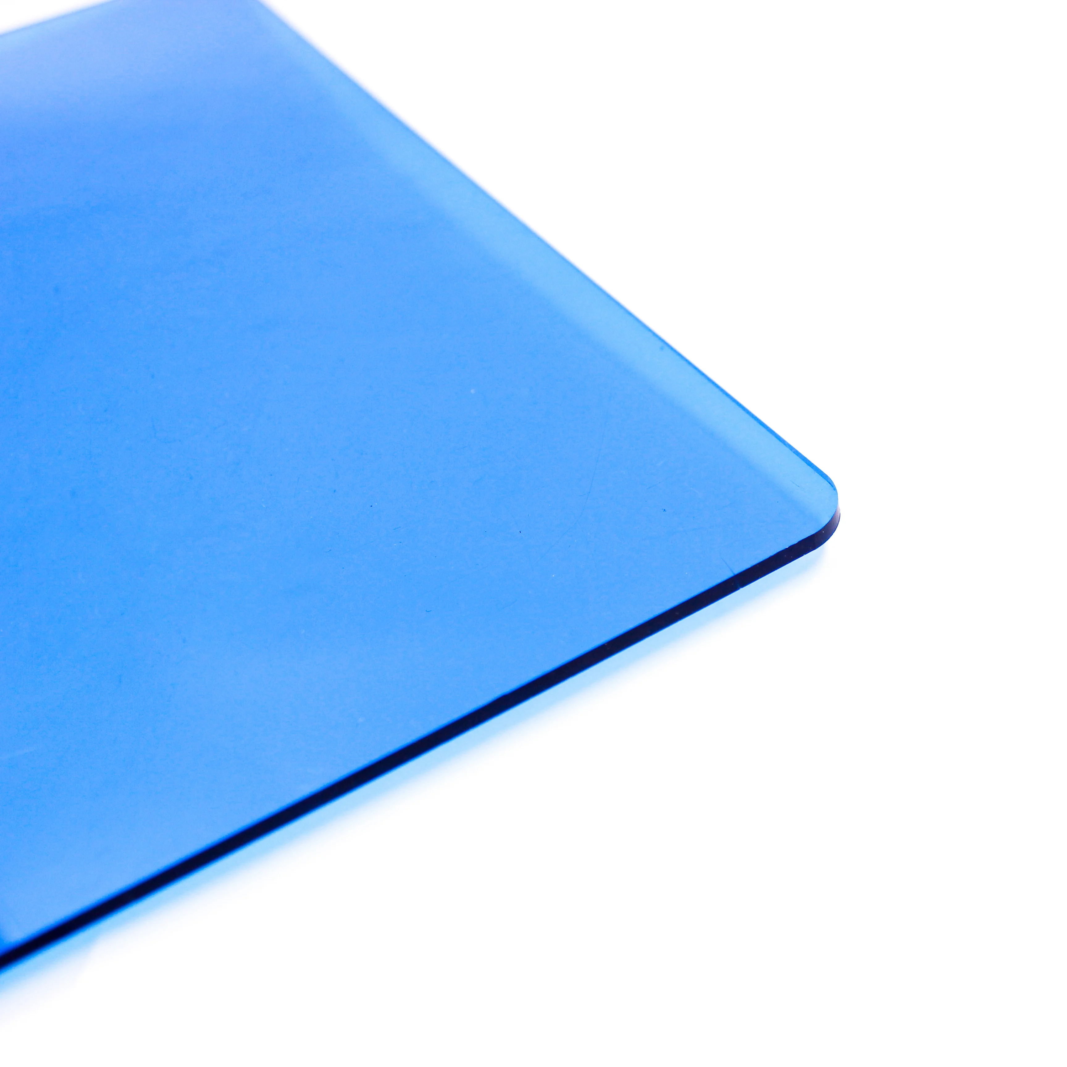 3mm Light Blue Polycarbonate Solid Sheet For Illuminated signs and light fixtures