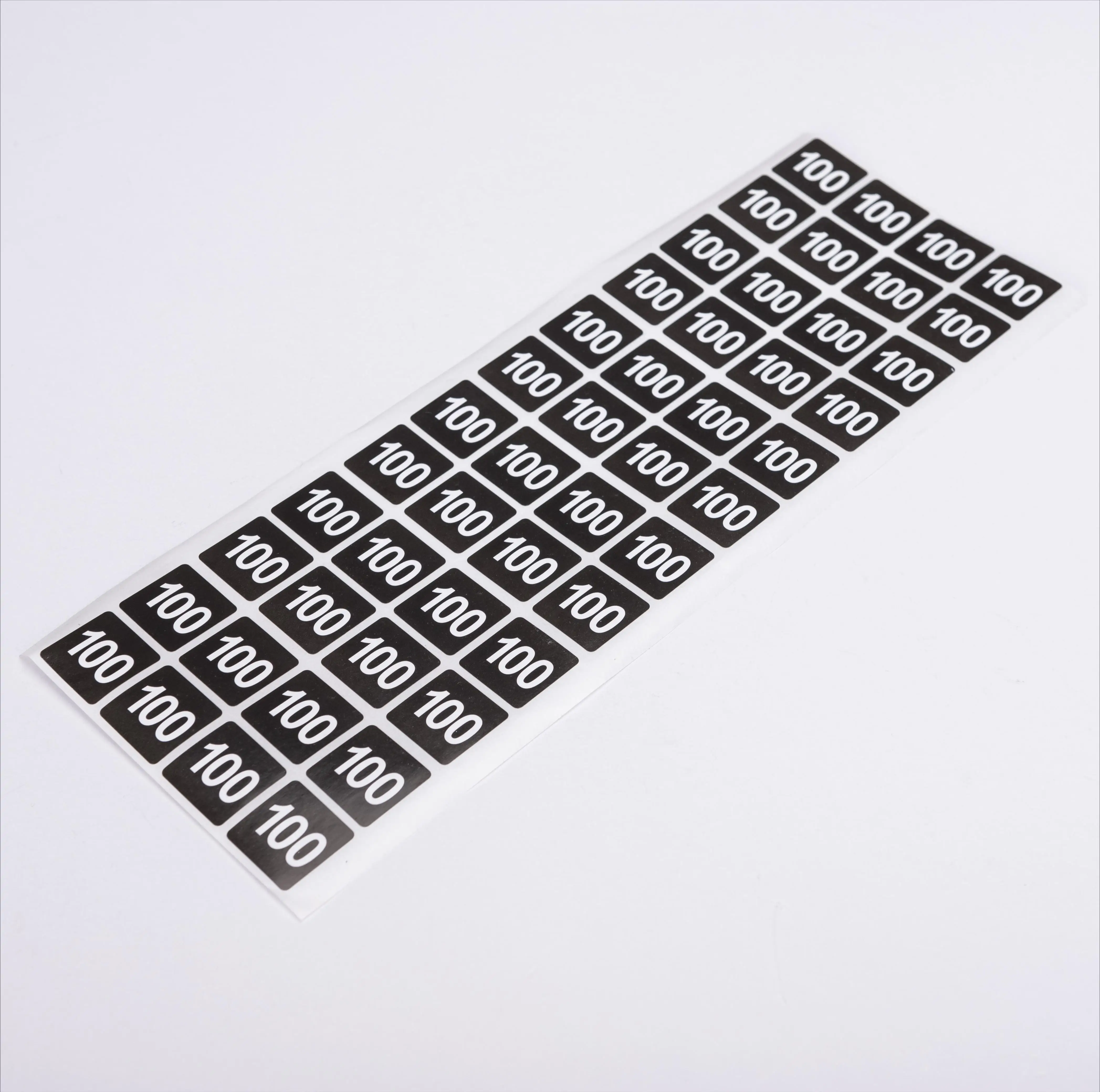 High Quality Competitive Price Garment Accessories Packing Sticky Paper, Sticker-Label,Label Garment Sticker