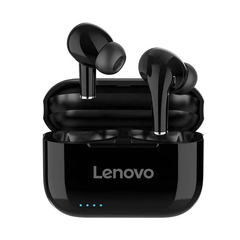 2021 new headset Lenovo LP1S earbuds TWS wireless earphones dual stereo touch control earphone headphone for iOS Android