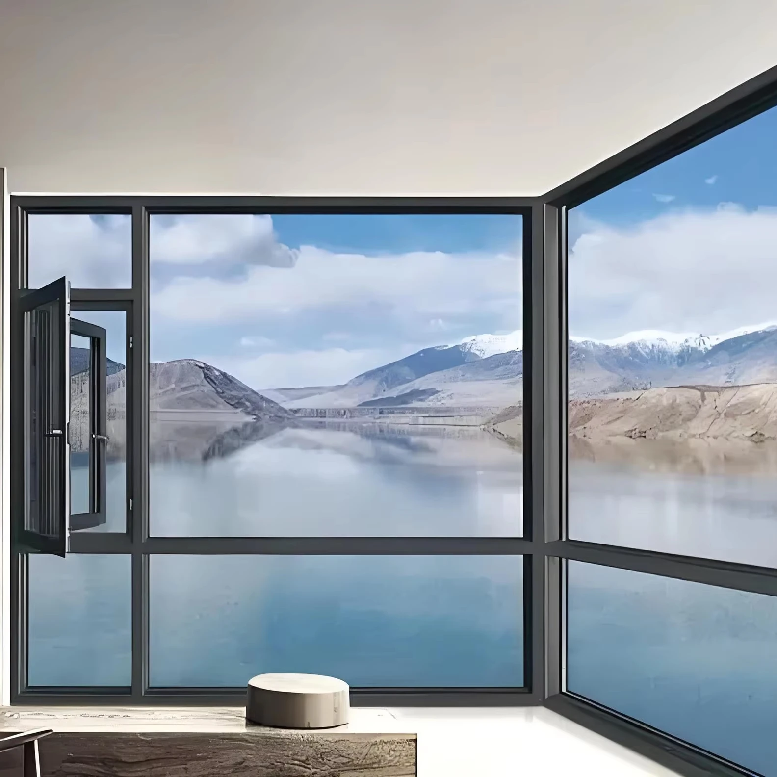 High Quality Thermal Insulation and Soundproofing Low-Radiation Hollow Double-Layer Insulated Glass