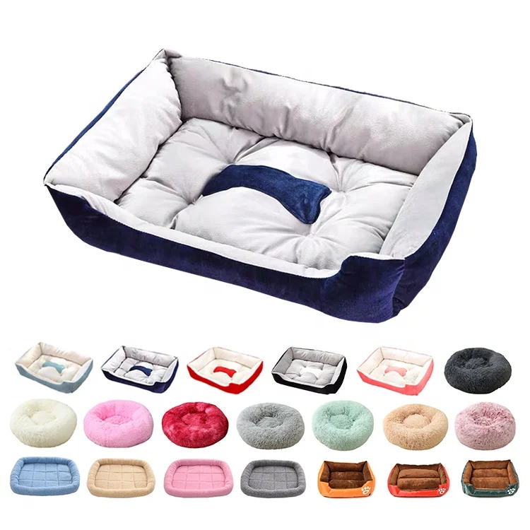 China Newest wholesale couch Orthopaedic Memory Foam Cushion cat pet beds amp accessories For Dog bed