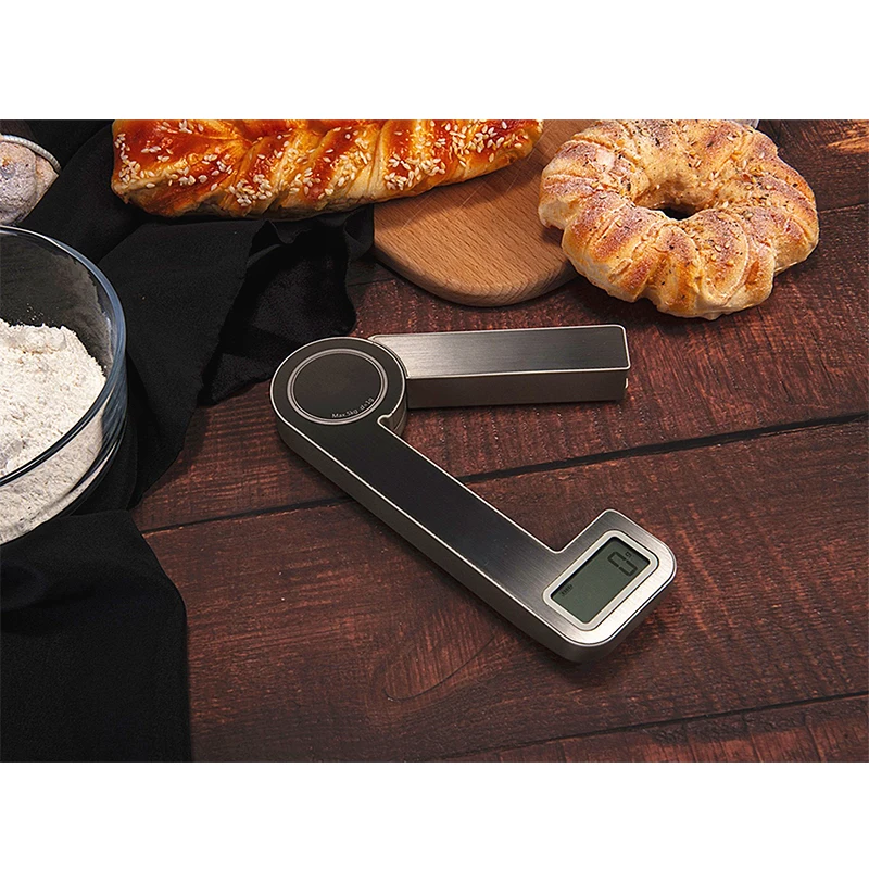 Eco-friendly 5kg Digital Kitchen Scale New Design Battery Free Electronic Weighing Scale for Baking Gifts