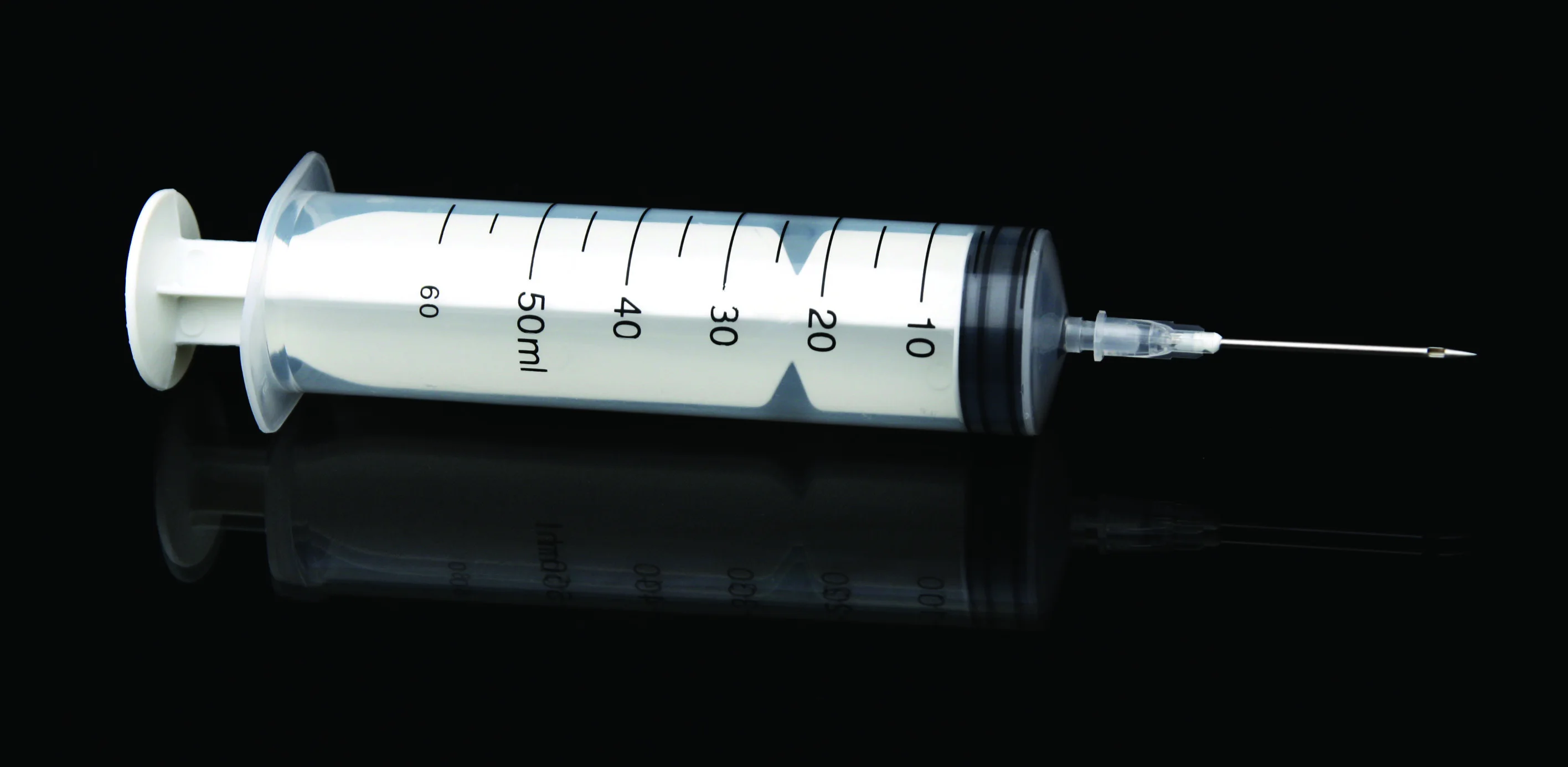 Factory CE ISO13485 Disposable Syringe 20ml syringe 20cc syringe needle 18G