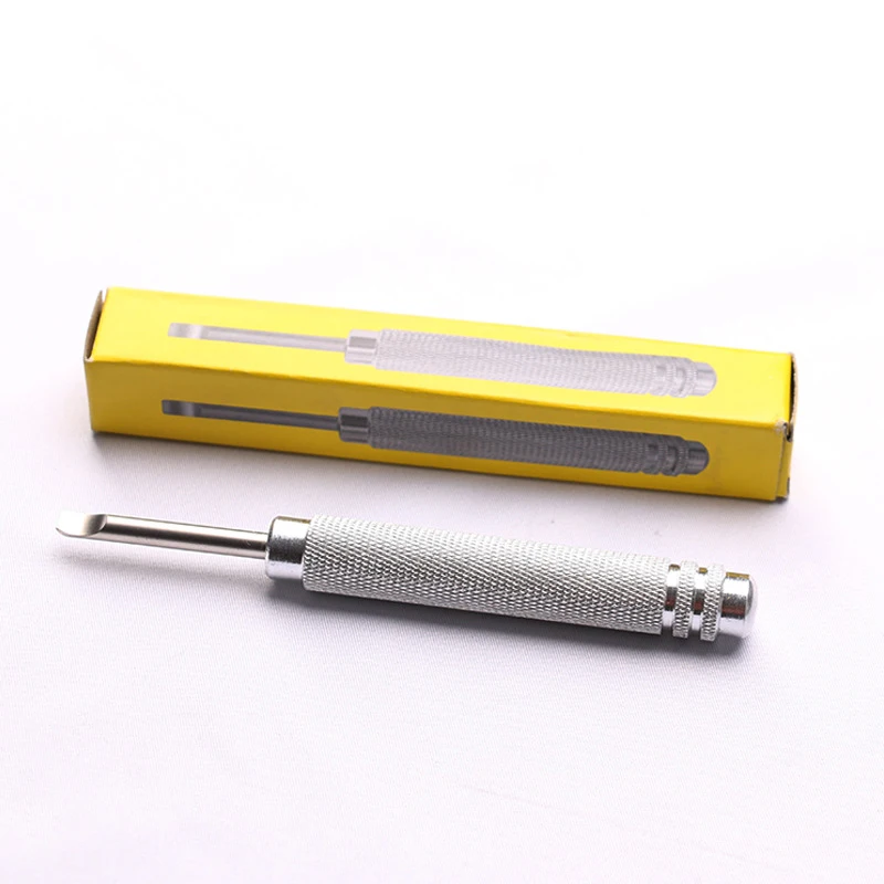 Watches Repairer Repair Battery Opener Tools Pry Knife Metal Handle Clock Watch Repair Tool Remover Watch Tool Set