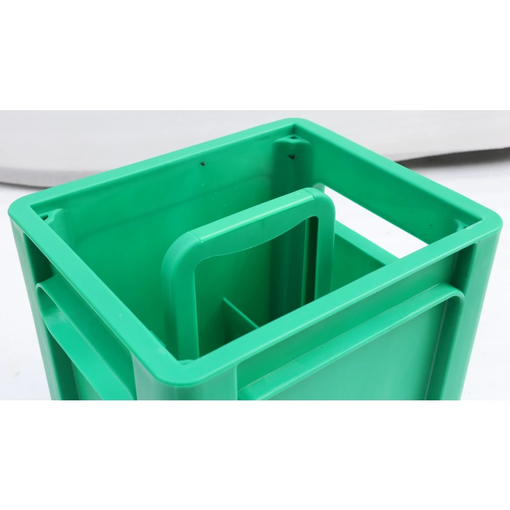 JOIN Juicy Beverage Soda Water Bottles Crate Plastic Beer Basket With Handle 6 Bottle Crate