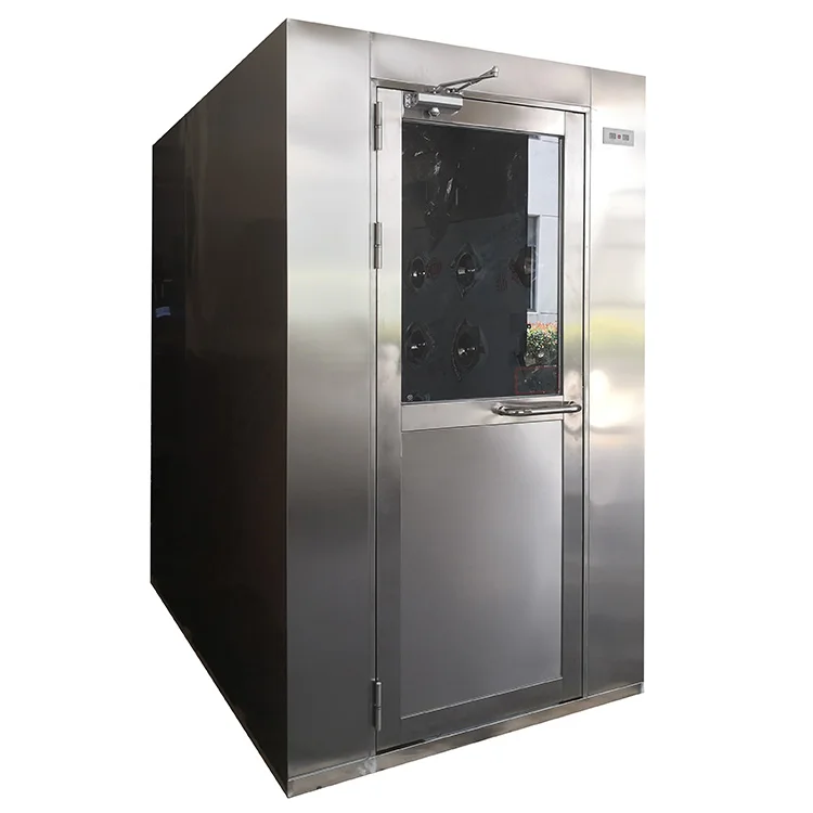 CE стандарт GMP модульная Чистая комната воздушный Душ