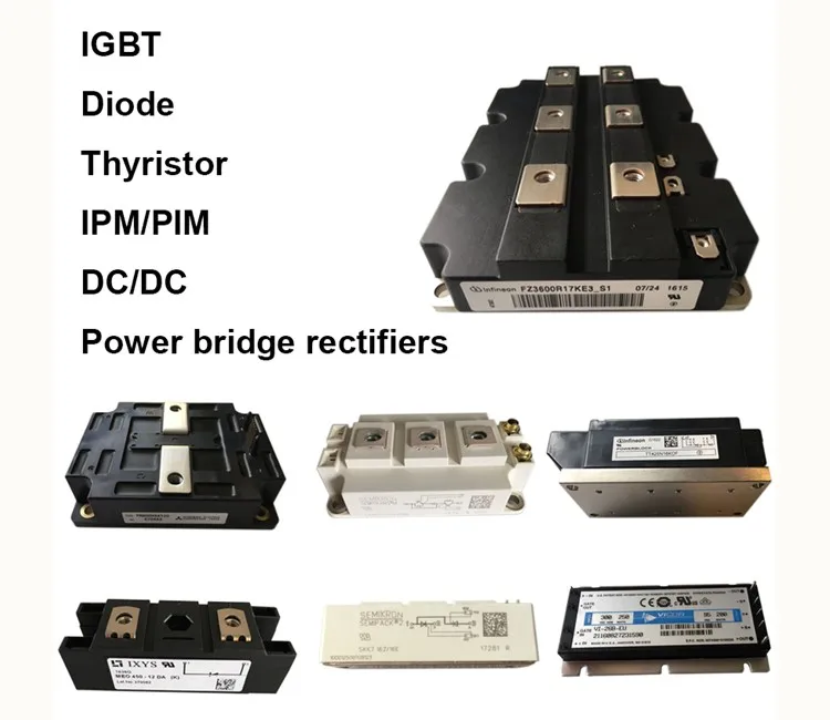IGBT модуль 150A 1200V 7сбит 150ra12014 силовой модуль транзистор цена силовой транзисторный модуль Электроника
