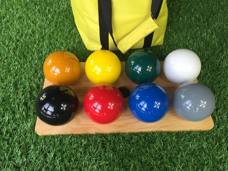 New Customized logo golf ball marker  resin ball with steel nail