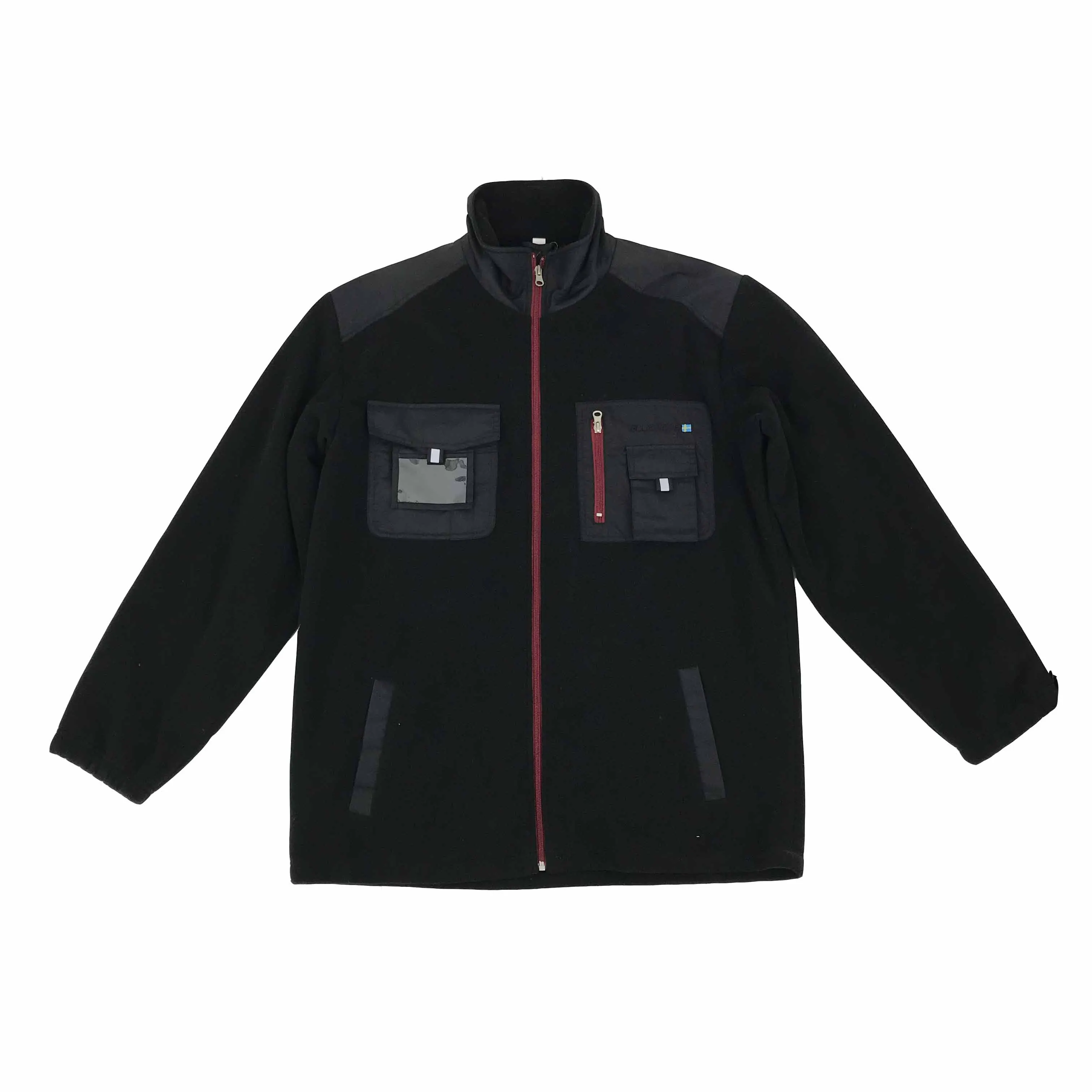 track jacket new style polyester fleece softshell jacket for men