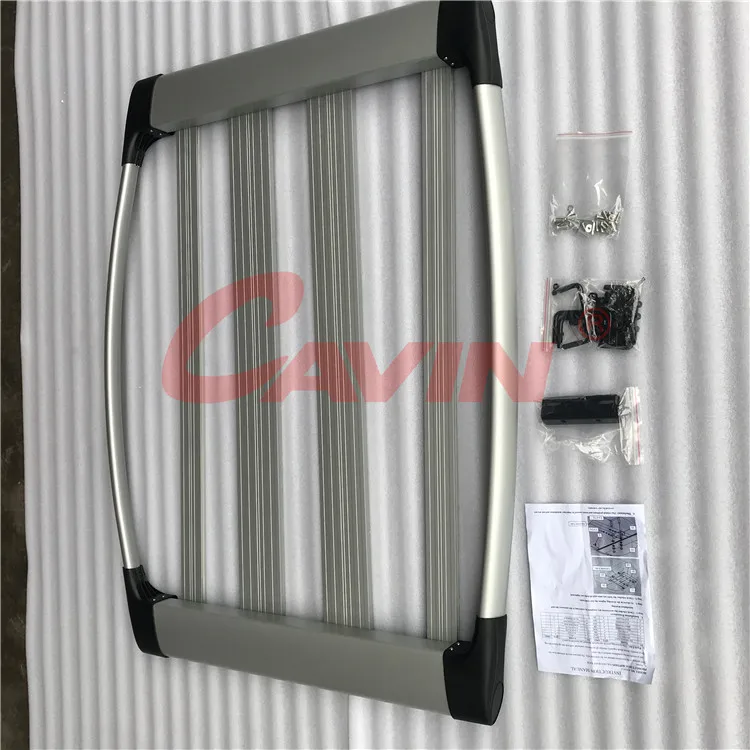 Factory Wholesale  Universal Customized Aluminium Roof Rail Roof Racks For 4x4