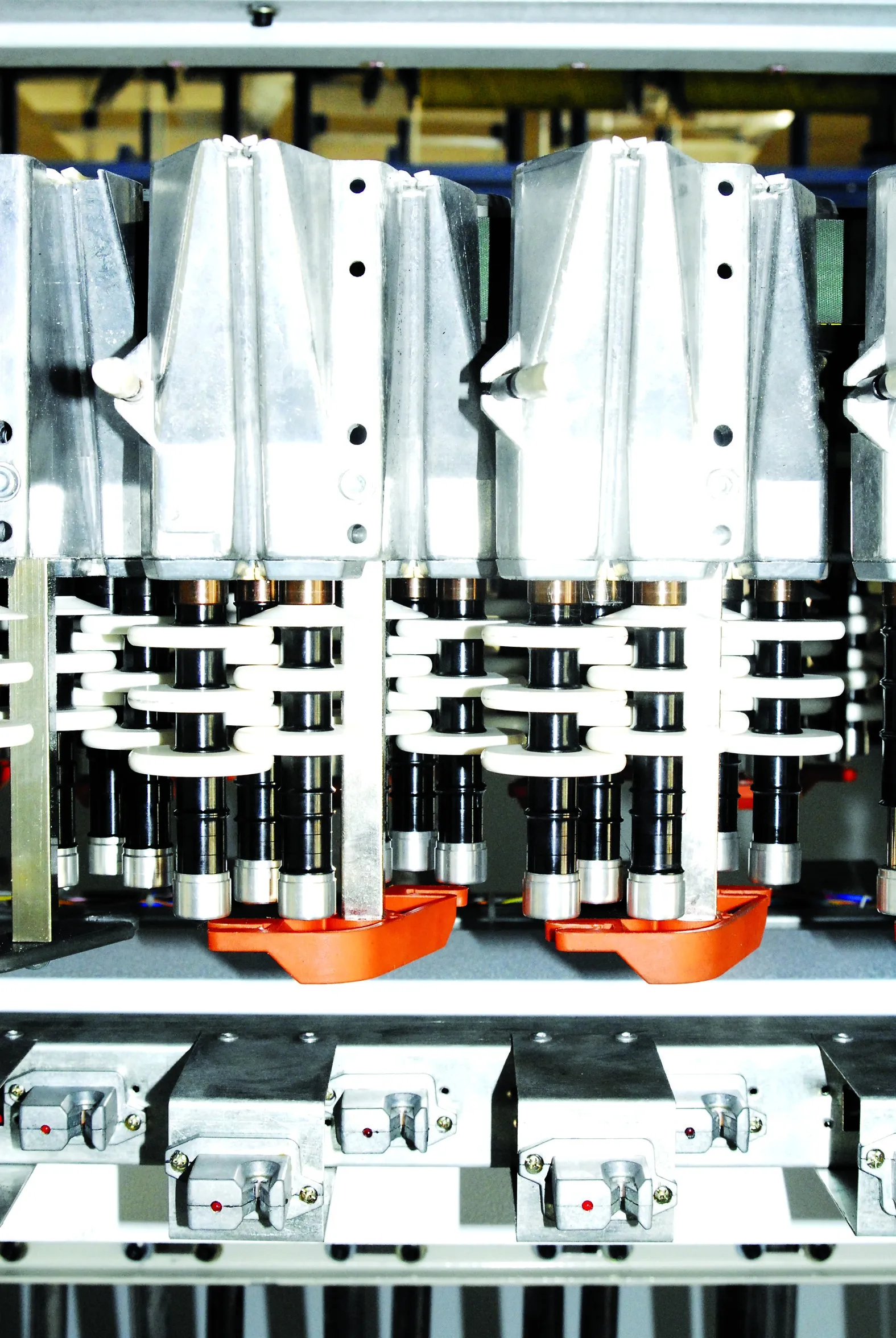  Model 1200A High Speed Computerized Nylon Draw yarn Texturing