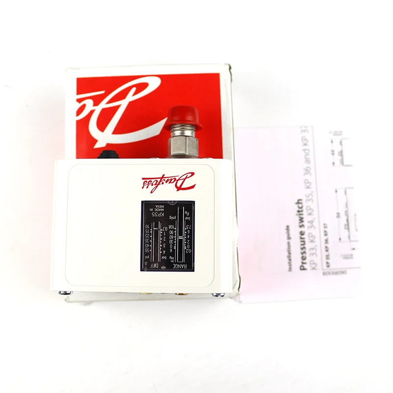 Датчик давления 060-113391 Danfoss серии KP35, датчик воздушного компрессора, новый оригинальный 060-113391