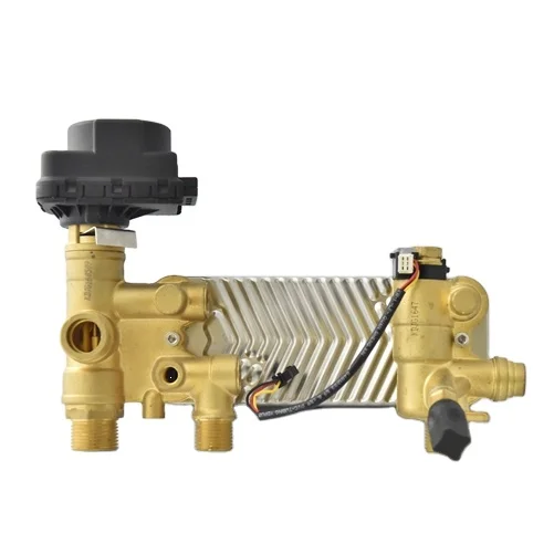 Блок гидравлического клапана 20 мм со стандартным приводом двигателя