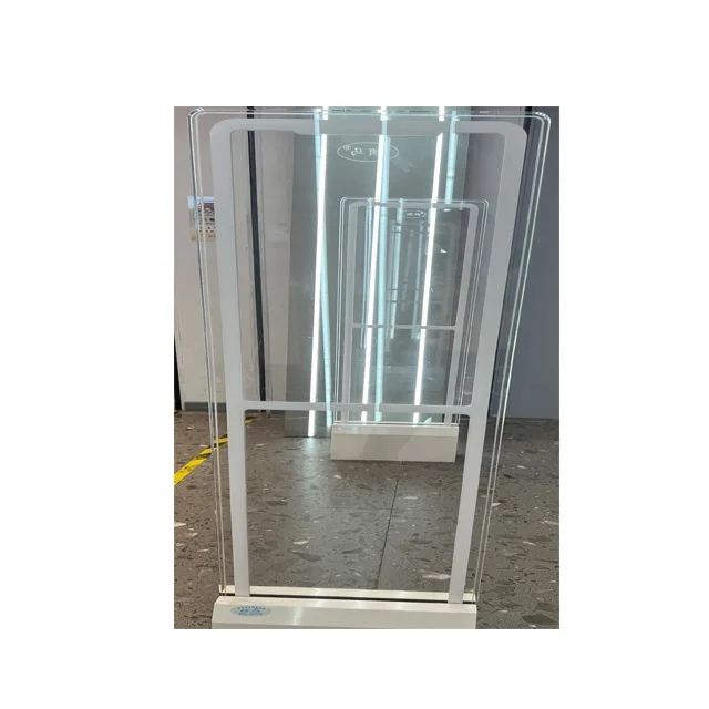 New Design Acrylic Security Alarm Gate AM 58KHz Anti Theft EAS System