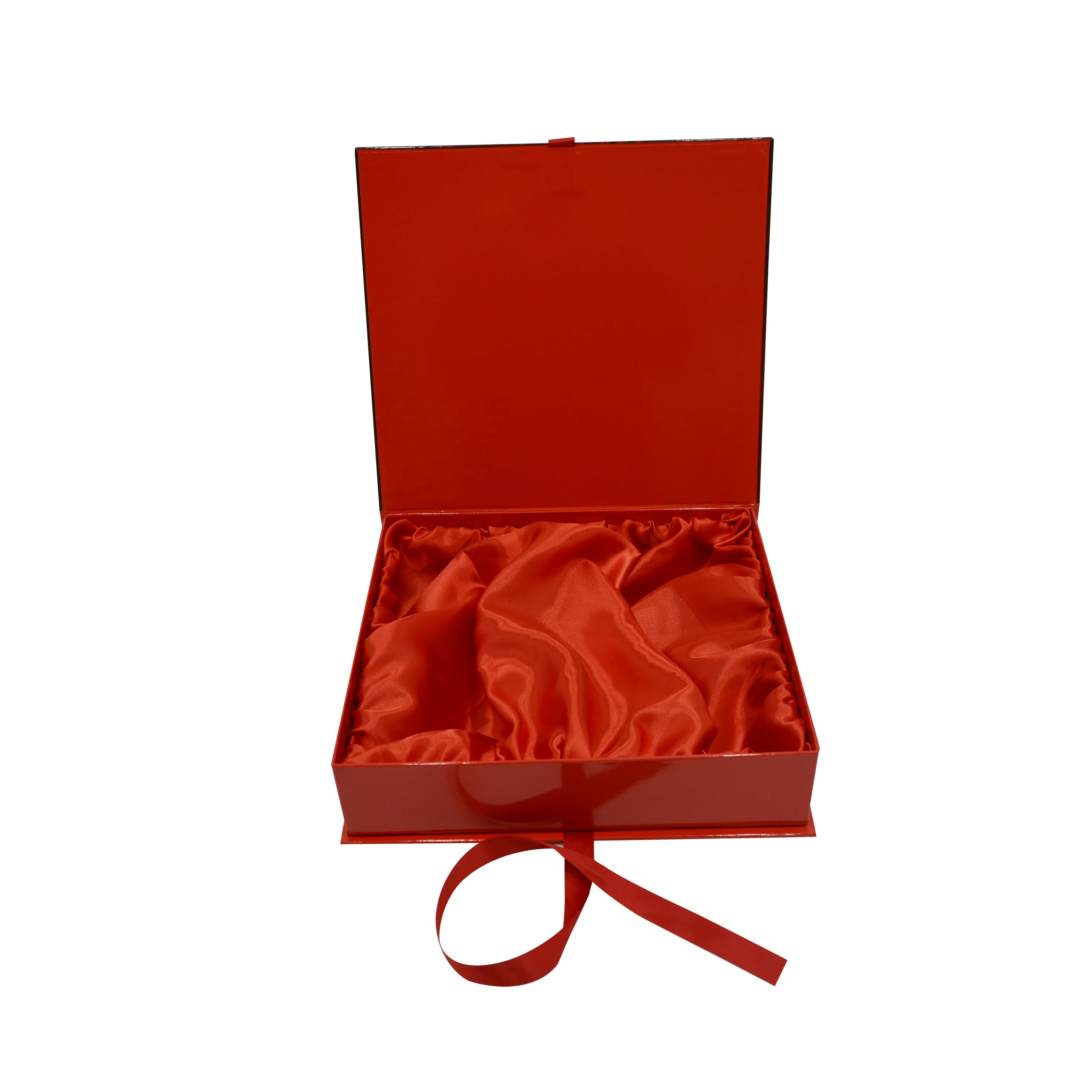 Small Gift Box with Silk Satin Lined with Your Logo