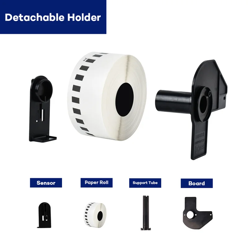 Brother DK-22210 DK2210 Thermal Label Continuous Length White Paper Tape 29 mm*30.48m