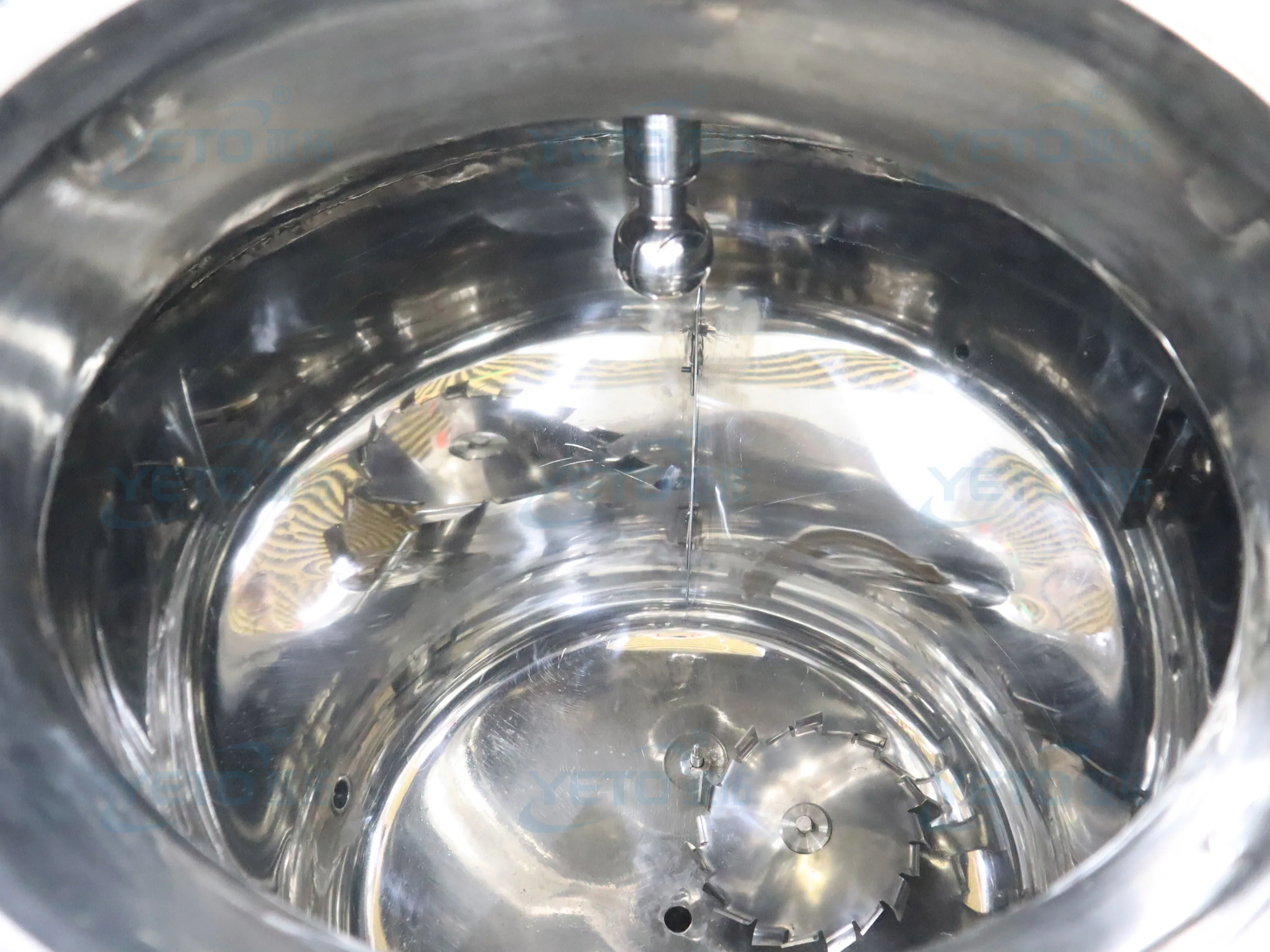 Stainless Steel Syrup Sauce Lotion Liquid Soap High Shear Agitator Mixer Tank Soap Making Machine Cosmetic Equipment