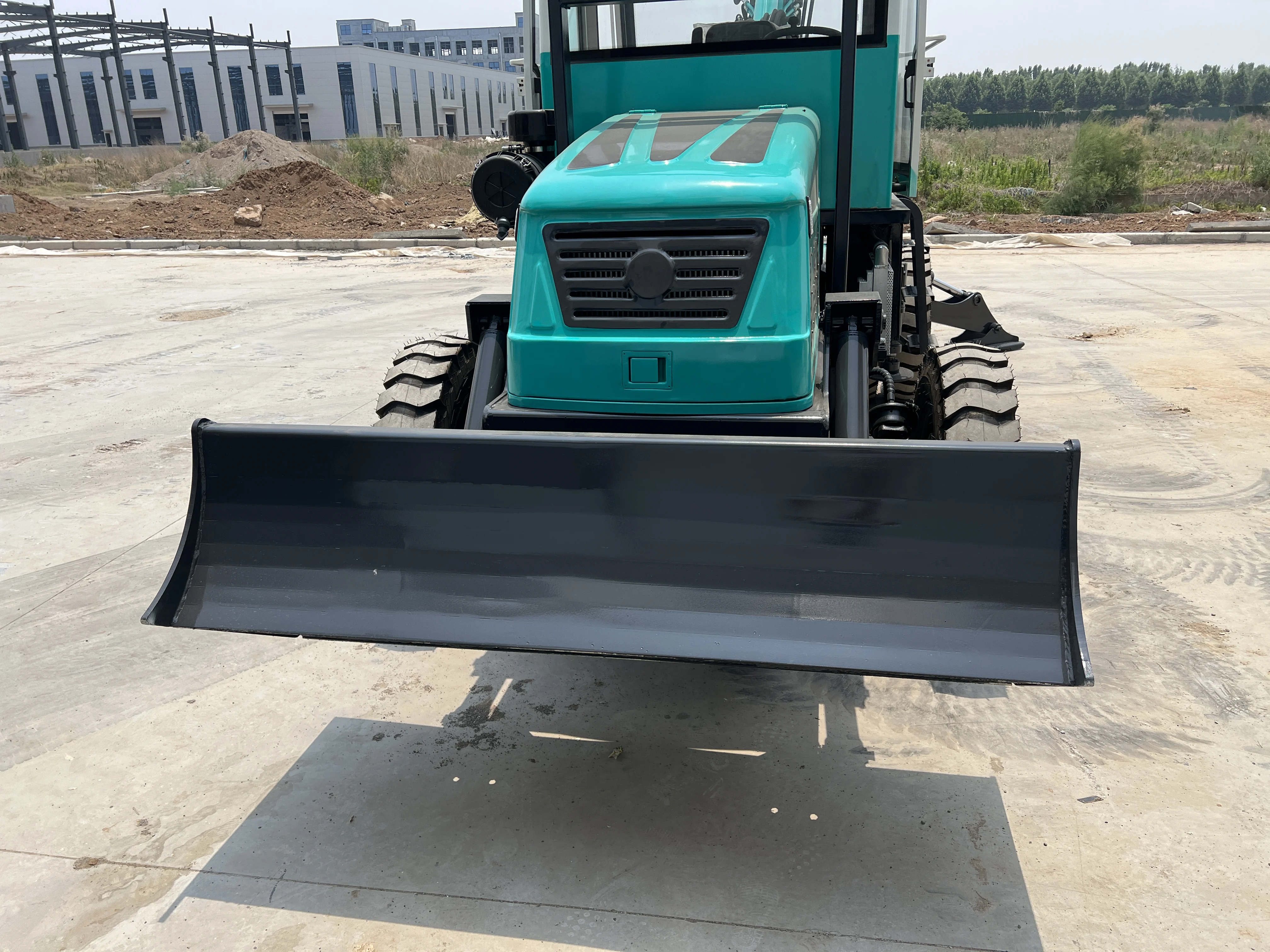 HFD-20 Wheeled Construction Rotary Drilling Rig machine rotary piling price for sale